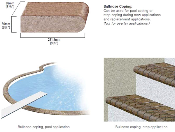 Bullnose Coping