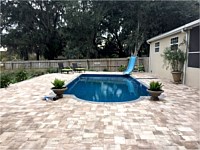 Pool Deck Before & After