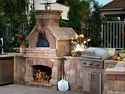 Belgard Brick Oven