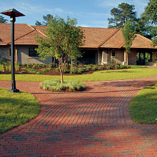 Clay Permeable Pavers