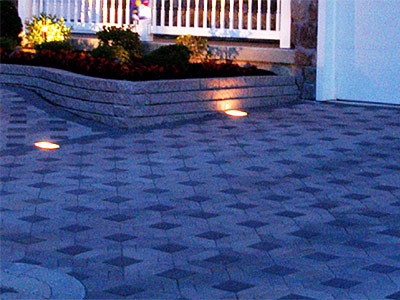 Solar Paver Lightingg