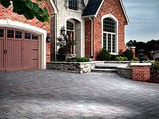 Beautiful Paver Driveways