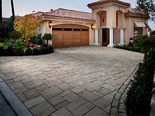 Beautiful Paver Driveways