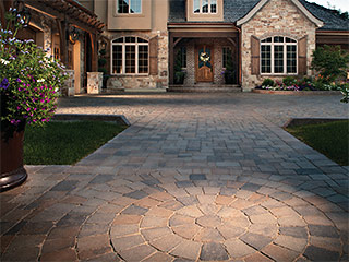 Beautiful Paver Driveways