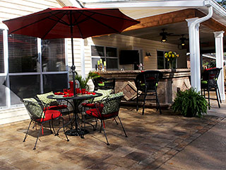 Paver Patios & Walkways