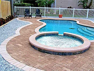 Paver Pool Decks