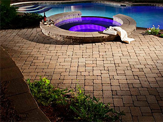 Paver Pool Decks