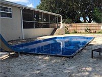 Pool Deck Before & After